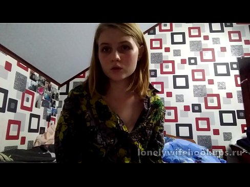 ❤️ Ung blond student fra Russland liker større pikk. ☑ Porno fb ved no.thebestfetishsites.ru ❌